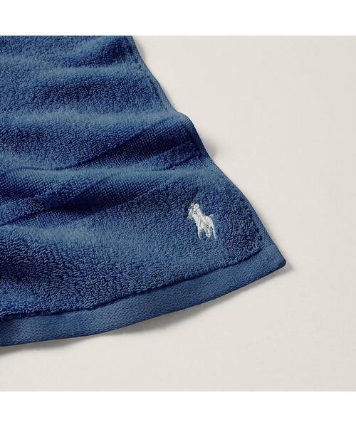POLO RALPH LAUREN HOME（ポロ ラルフ ローレン ホーム）の「Payton ポニー バスマット（ラグ/マット・レディース・ブルー・ONE）」の2枚目の写真