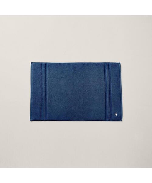 POLO RALPH LAUREN HOME（ポロ ラルフ ローレン ホーム）の「Payton ポニー バスマット（ラグ/マット・レディース・ブルー・ONE）」の3枚目の写真