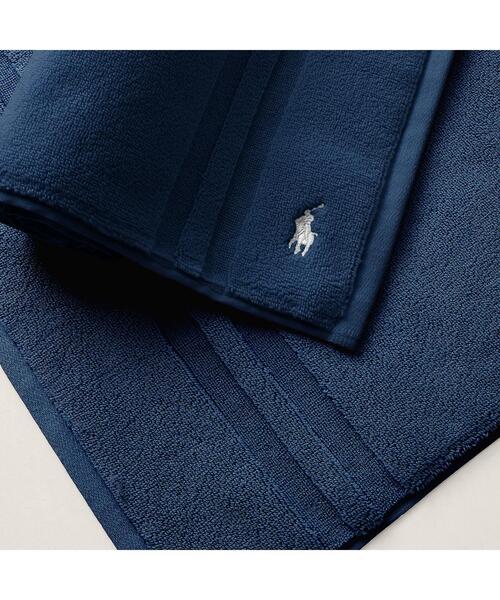 POLO RALPH LAUREN HOME（ポロ ラルフ ローレン ホーム）の「Payton ポニー バスマット（ラグ/マット・レディース・ブルー・ONE）」の4枚目の写真