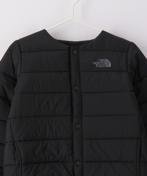 THE NORTH FACE(ザノースフェイス)の「【KIDS】【THE NORTH FACE/ザ ノースフェイス】マイクロゼファーカーディガン(ダウンジャケット/コート・キッズ・ブラック/ブラウン・130/120/140)」の7枚目の写真