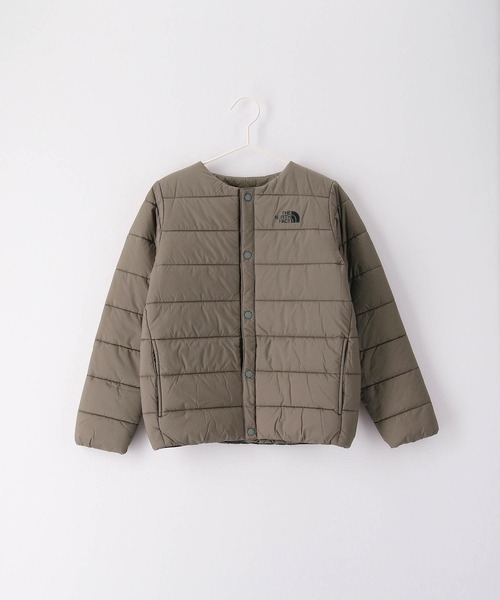 THE NORTH FACE(ザノースフェイス)の「【KIDS】【THE NORTH FACE/ザ ノースフェイス】マイクロゼファーカーディガン(ダウンジャケット/コート・キッズ・ブラック/ブラウン・130/120/140)」の16枚目の写真