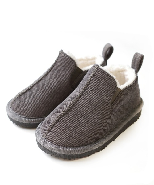 AmiAmi（アミアミ）の「キッズショートボアブーツ（ブーツ・キッズ・ブラック/グレー/キャメル・15cm/16cm/17cm/18cm/19cm/20cm/21cm/22cm）」の22枚目の写真