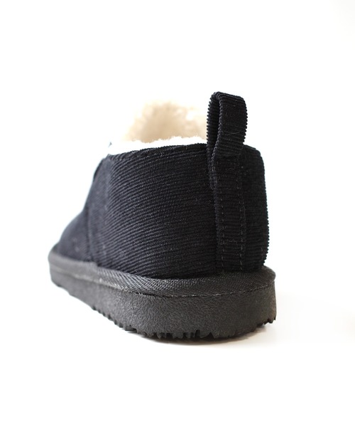 AmiAmi（アミアミ）の「キッズショートボアブーツ（ブーツ・キッズ・ブラック/グレー/キャメル・15cm/16cm/17cm/18cm/19cm/20cm/21cm/22cm）」の18枚目の写真