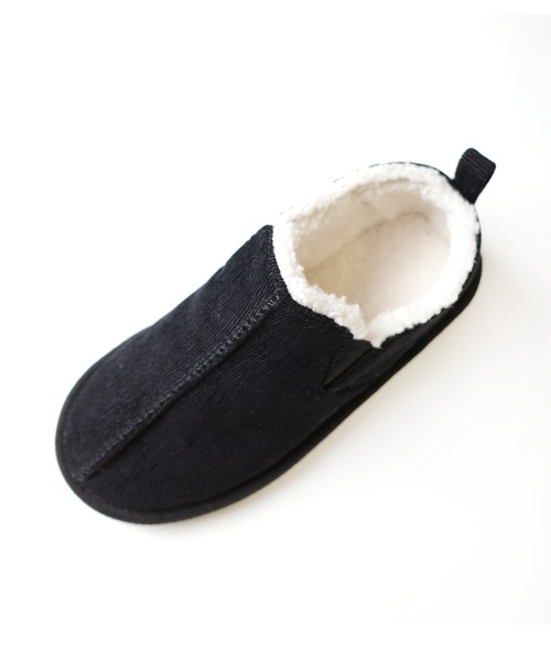 AmiAmi（アミアミ）の「キッズショートボアブーツ（ブーツ・キッズ・ブラック/グレー/キャメル・15cm/16cm/17cm/18cm/19cm/20cm/21cm/22cm）」の10枚目の写真