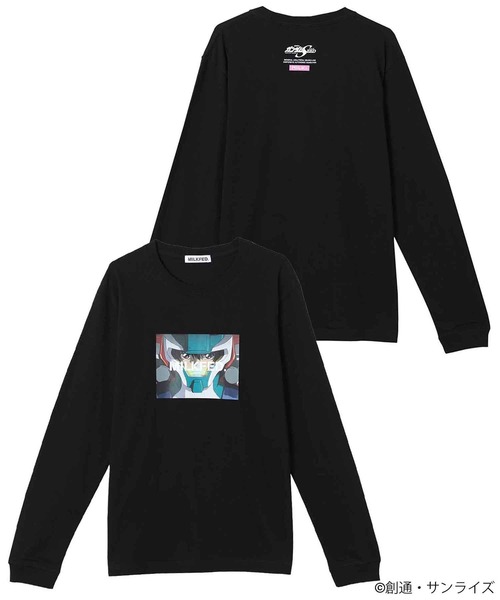 「MILKFED.」 長袖カットソー ONE SIZE ブラック レディース MILKFED. 「MILKFED.」 長袖カットソー ONE SIZE ブラック