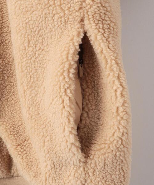 NIKE（ナイキ）の「＜NIKE＞ VM SWOOSH FULL ZIP JACKET/ジャケット（ブルゾン・メンズ・ベージュ/ダークグリーン・M/XL/L/XXL）」の7枚目の写真