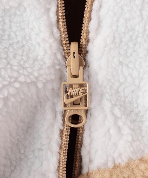 NIKE（ナイキ）の「＜NIKE＞ VM SWOOSH FULL ZIP JACKET/ジャケット（ブルゾン・メンズ・ベージュ/ダークグリーン・M/XL/L/XXL）」の8枚目の写真