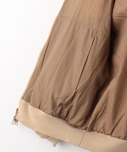 NIKE（ナイキ）の「＜NIKE＞ VM SWOOSH FULL ZIP JACKET/ジャケット（ブルゾン・メンズ・ベージュ/ダークグリーン・M/XL/L/XXL）」の10枚目の写真