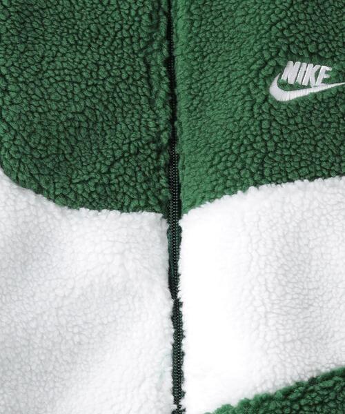 NIKE（ナイキ）の「＜NIKE＞ VM SWOOSH FULL ZIP JACKET/ジャケット（ブルゾン・メンズ・ベージュ/ダークグリーン・M/XL/L/XXL）」の19枚目の写真