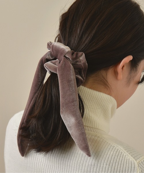 Heyep ベロアリボンシュシュ　Ron Herman BIOTOP 1LDK Heyep ベロアリボンシュシュ Ron Herman - メルカリ