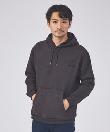 ABAHOUSE GRAY | ネオスエード ボア 刺繍 プルオーバー パーカー(パーカー)