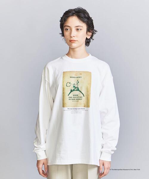 BEAUTY&YOUTH UNITED ARROWS（ビューティーアンドユースユナイテッドアローズ）の「【別注】＜The Metropolitan Museumof Art New York＞KANDINSKY ロングスリーブTシャツ（Tシャツ/カットソー・レディース・ブラック/その他1/その他2・FREE）」の4枚目の写真