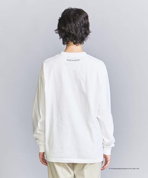 BEAUTY&YOUTH UNITED ARROWS（ビューティーアンドユースユナイテッドアローズ）の「【別注】＜The Metropolitan Museumof Art New York＞KANDINSKY ロングスリーブTシャツ（Tシャツ/カットソー・レディース・ブラック/その他1/その他2・FREE）」の6枚目の写真