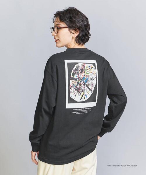 BEAUTY&YOUTH UNITED ARROWS（ビューティーアンドユースユナイテッドアローズ）の「【別注】＜The Metropolitan Museumof Art New York＞KANDINSKY ロングスリーブTシャツ（Tシャツ/カットソー・レディース・ブラック/その他1/その他2・FREE）」の11枚目の写真