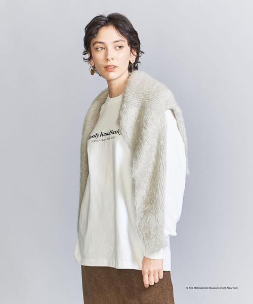 BEAUTY&YOUTH UNITED ARROWS（ビューティーアンドユースユナイテッドアローズ）の「【別注】＜The Metropolitan Museumof Art New York＞KANDINSKY ロングスリーブTシャツ（Tシャツ/カットソー・レディース・ブラック/その他1/その他2・FREE）」の14枚目の写真