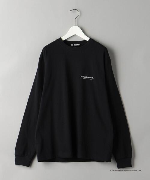 BEAUTY&YOUTH UNITED ARROWS（ビューティーアンドユースユナイテッドアローズ）の「【別注】＜The Metropolitan Museumof Art New York＞KANDINSKY ロングスリーブTシャツ（Tシャツ/カットソー・レディース・ブラック/その他1/その他2・FREE）」の16枚目の写真
