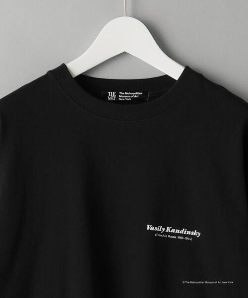 BEAUTY&YOUTH UNITED ARROWS（ビューティーアンドユースユナイテッドアローズ）の「【別注】＜The Metropolitan Museumof Art New York＞KANDINSKY ロングスリーブTシャツ（Tシャツ/カットソー・レディース・ブラック/その他1/その他2・FREE）」の18枚目の写真