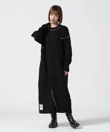 AVIREX | HAND STITCH KNIT ONEPIECE/ ハンドステッチ ニットワンピース(ワンピース)