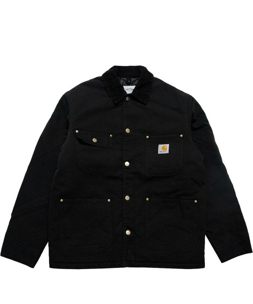 Carhartt WIP（カーハートダブリューアイピー）の「CARHARTT WIP OG CHORE COAT（カバーオール・メンズ・ブラウン系/ブラック系・S/M）」の2枚目の写真
