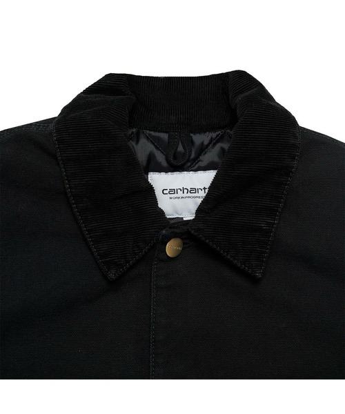 Carhartt WIP（カーハートダブリューアイピー）の「CARHARTT WIP OG CHORE COAT（カバーオール・メンズ・ブラウン系/ブラック系・S/M）」の4枚目の写真