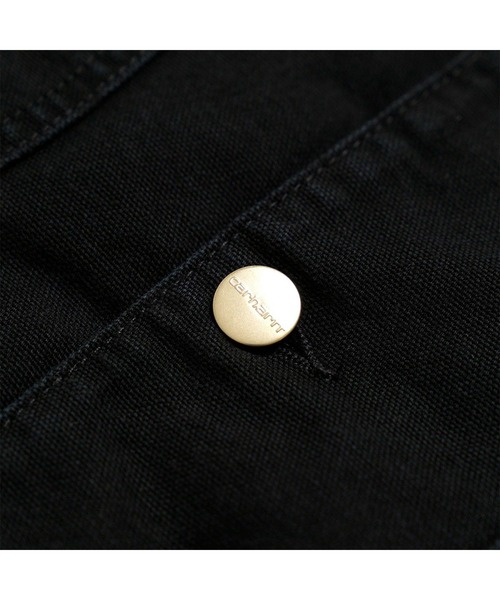 Carhartt WIP（カーハートダブリューアイピー）の「CARHARTT WIP OG CHORE COAT（カバーオール・メンズ・ブラウン系/ブラック系・S/M）」の6枚目の写真