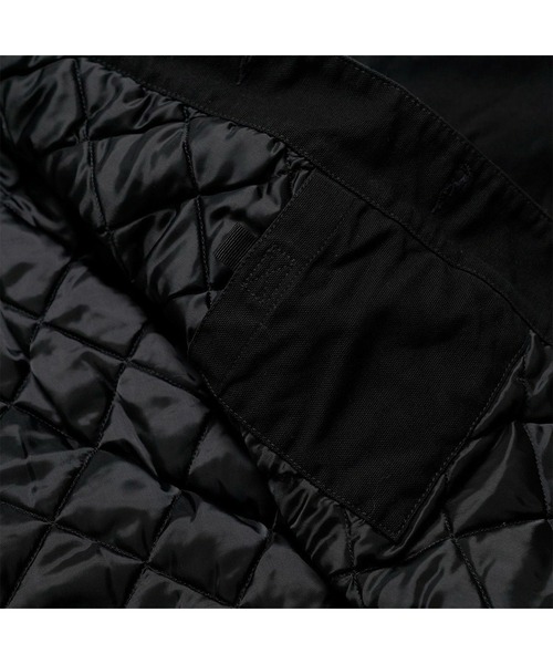 Carhartt WIP（カーハートダブリューアイピー）の「CARHARTT WIP OG CHORE COAT（カバーオール・メンズ・ブラウン系/ブラック系・S/M）」の7枚目の写真