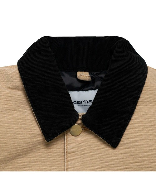 Carhartt WIP（カーハートダブリューアイピー）の「CARHARTT WIP OG CHORE COAT（カバーオール・メンズ・ブラウン系/ブラック系・S/M）」の10枚目の写真