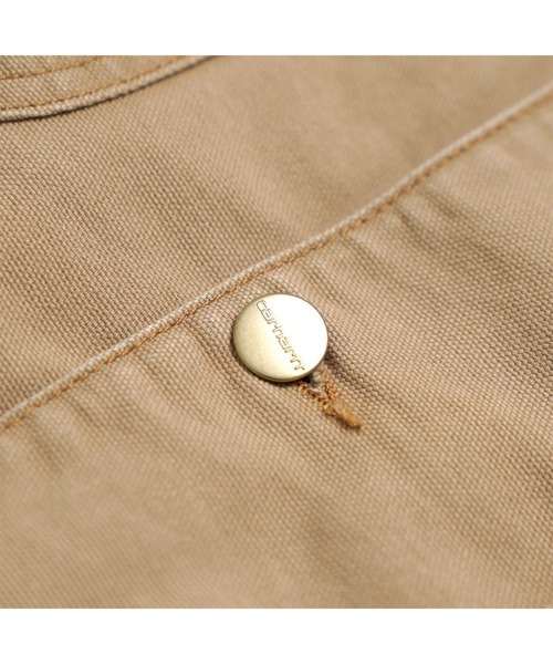 Carhartt WIP（カーハートダブリューアイピー）の「CARHARTT WIP OG CHORE COAT（カバーオール・メンズ・ブラウン系/ブラック系・S/M）」の11枚目の写真