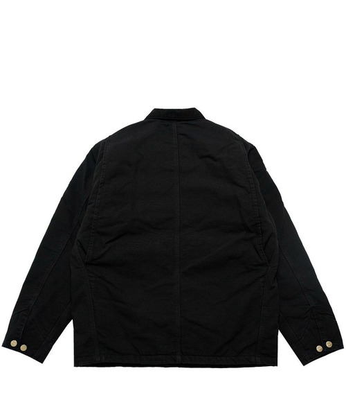 Carhartt WIP（カーハートダブリューアイピー）の「CARHARTT WIP OG CHORE COAT（カバーオール・メンズ・ブラウン系/ブラック系・S/M）」の3枚目の写真