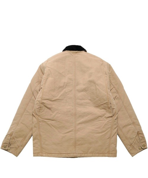 Carhartt WIP（カーハートダブリューアイピー）の「CARHARTT WIP OG CHORE COAT（カバーオール・メンズ・ブラウン系/ブラック系・S/M）」の9枚目の写真
