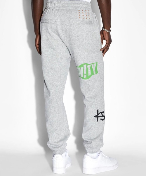 KSUBI（スビ）の「KSUBI COLLECTIVE LOFI TRAK (MPS23PA013)（その他パンツ・メンズ・グレー・SMALL/MEDIUM）」の4枚目の写真