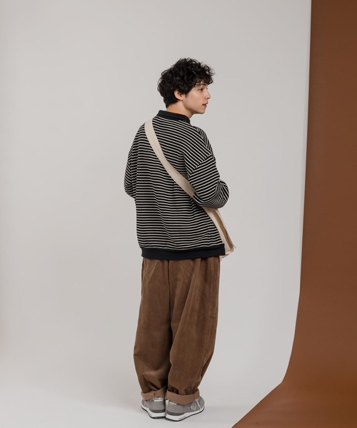 MUHET（ミュエータ）の「BIGキャンバスショルダーバッグ（ショルダーバッグ・レディース・アイボリー・FREE）」の15枚目の写真