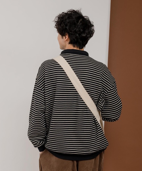 MUHET（ミュエータ）の「BIGキャンバスショルダーバッグ（ショルダーバッグ・レディース・アイボリー・FREE）」の19枚目の写真