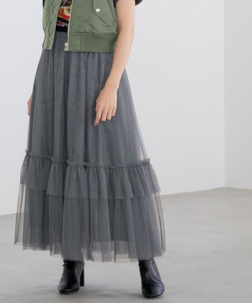 スカート 2way eco suede bustier 92111232.jpg