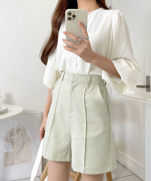 みぃ♡セット jouetie パンツ ラインストーンショートパンツ レディース