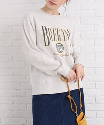 SHOO・LA・RUE | ロゴ裏毛プルオーバー(スウェット)