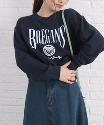 SHOO・LA・RUE | ロゴ裏毛プルオーバー(スウェット)