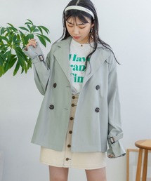 repipi armario（レピピ アルマリオ）の「【2WAY】トレンチコート（トレンチコート・キッズ）」