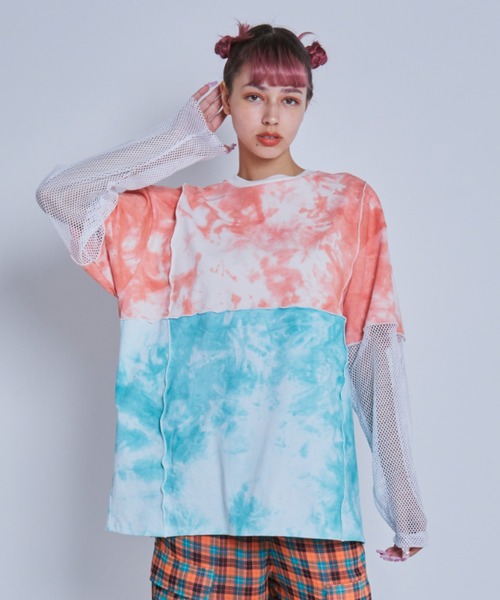 激安/新作 Candy Stripper（キャンディストリッパー）の「LAZY TIE DYE トップス