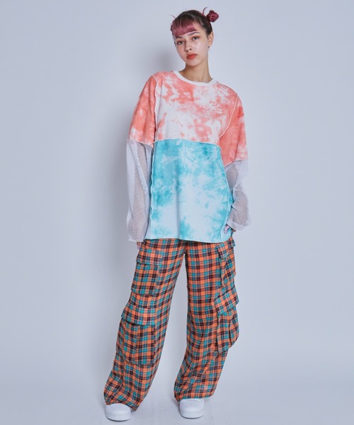 Candy Stripper（キャンディストリッパー）の「LAZY TIE DYE トップス 