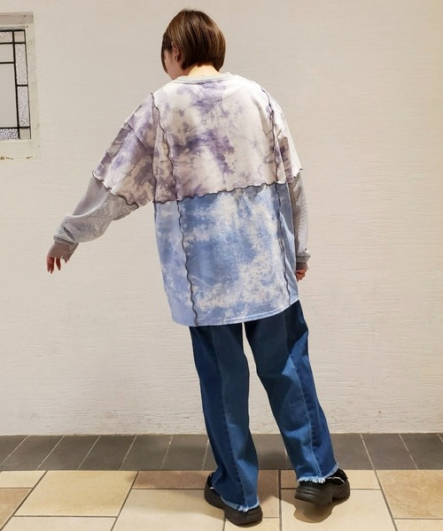 Candy Stripper（キャンディストリッパー）の「LAZY TIE DYE
