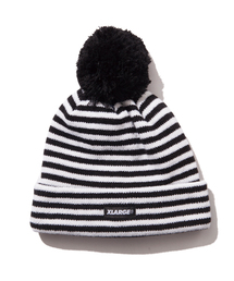 XLARGE | BORDER POM BEANIE(ニットキャップ/ビーニー)