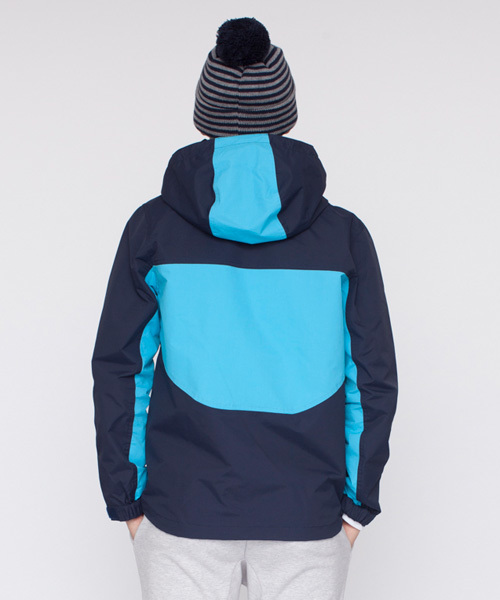 XLARGE(エクストララージ)の「BORDER POM BEANIE(ニットキャップ/ビーニー・メンズ・ブラック/ネイビー・ONE SIZE)」の5枚目の写真