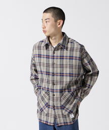 AVIREX | 【直営店限定】FRONT POCKET CHECK SHIRT / フロント ポケット チェックシャツ / AVIREX /アヴィレックス(シャツ/ブラウス)