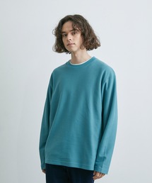 ニットライクアンサンブルプルオーバー