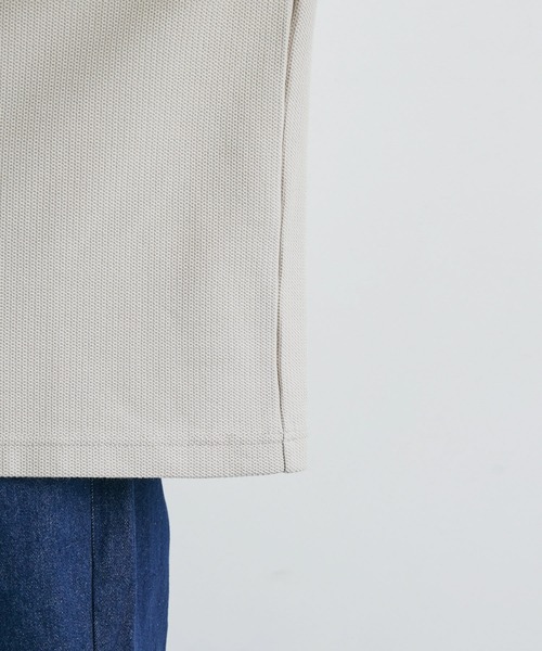 JUNRED（ジュンレッド）の「ニットライクアンサンブルプルオーバー（アンサンブル・メンズ・ブルー/ベージュ/ミント・M/L/LL）」の17枚目の写真