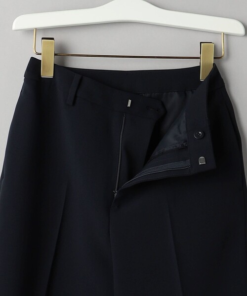 BEAUTY&YOUTH UNITED ARROWS（ビューティーアンドユースユナイテッドアローズ）の「ダブルクロス テーパード パンツ（スラックス・レディース・ネイビー/ナチュラル・S/M/L）」の15枚目の写真