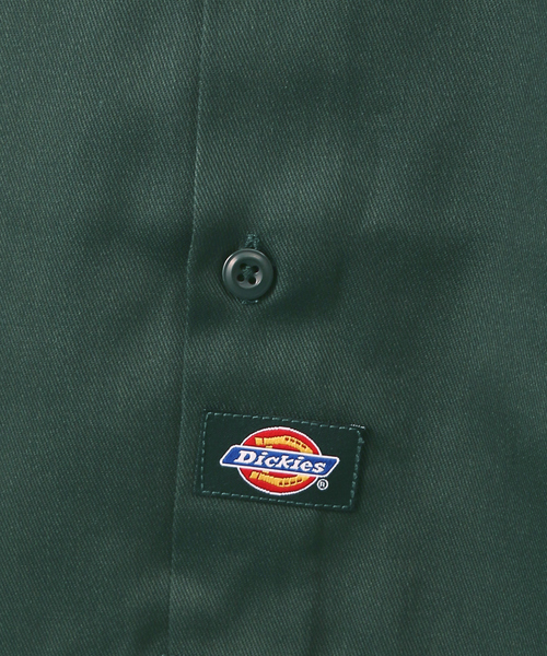 Dickies（ディッキーズ）の「Dickies /ディキーズ　long sleeve shirt 長袖シャツ（シャツ/ブラウス・メンズ・グリーン系その他/オレンジ/ベージュ/グリーン/ダークネイビー/ブラック/チャコールグレー・M/L/XL）」の14枚目の写真