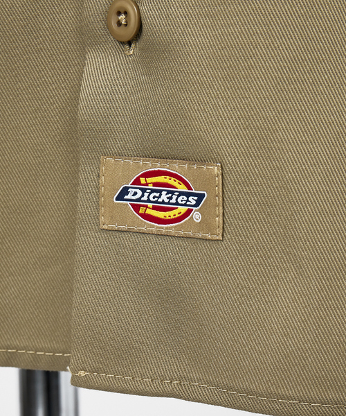 Dickies（ディッキーズ）の「Dickies /ディキーズ　long sleeve shirt 長袖シャツ（シャツ/ブラウス・メンズ・グリーン系その他/オレンジ/ベージュ/グリーン/ダークネイビー/ブラック/チャコールグレー・M/L/XL）」の16枚目の写真