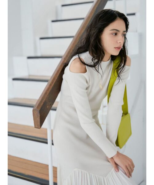 LAGUNAMOON（ラグナムーン）の「スクエアフォルムバッグ（ショルダーバッグ・レディース・ブラック/モカ/グリーン系その他・FREE）」の12枚目の写真